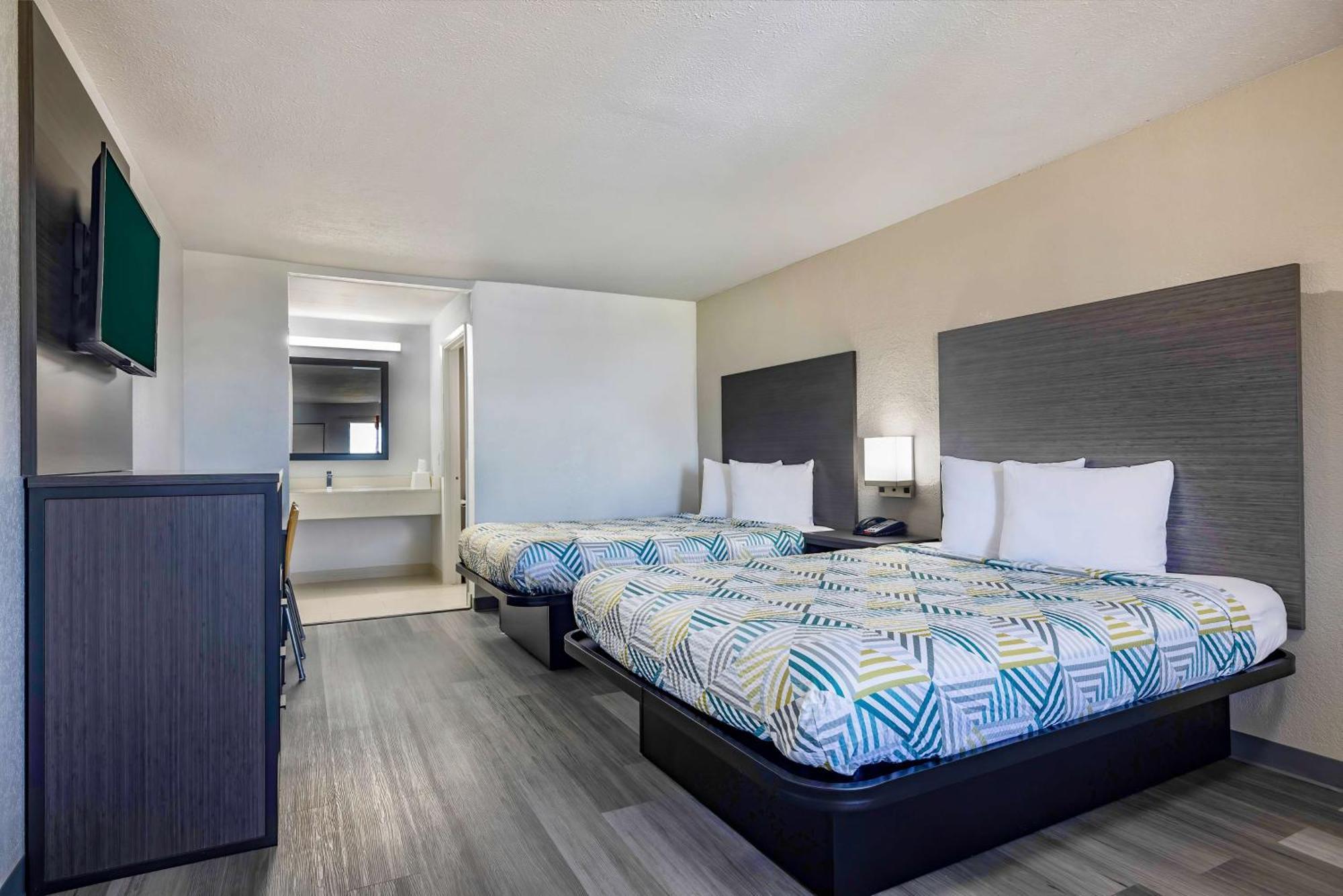 Motel 6 Lake Charles, La 外观 照片
